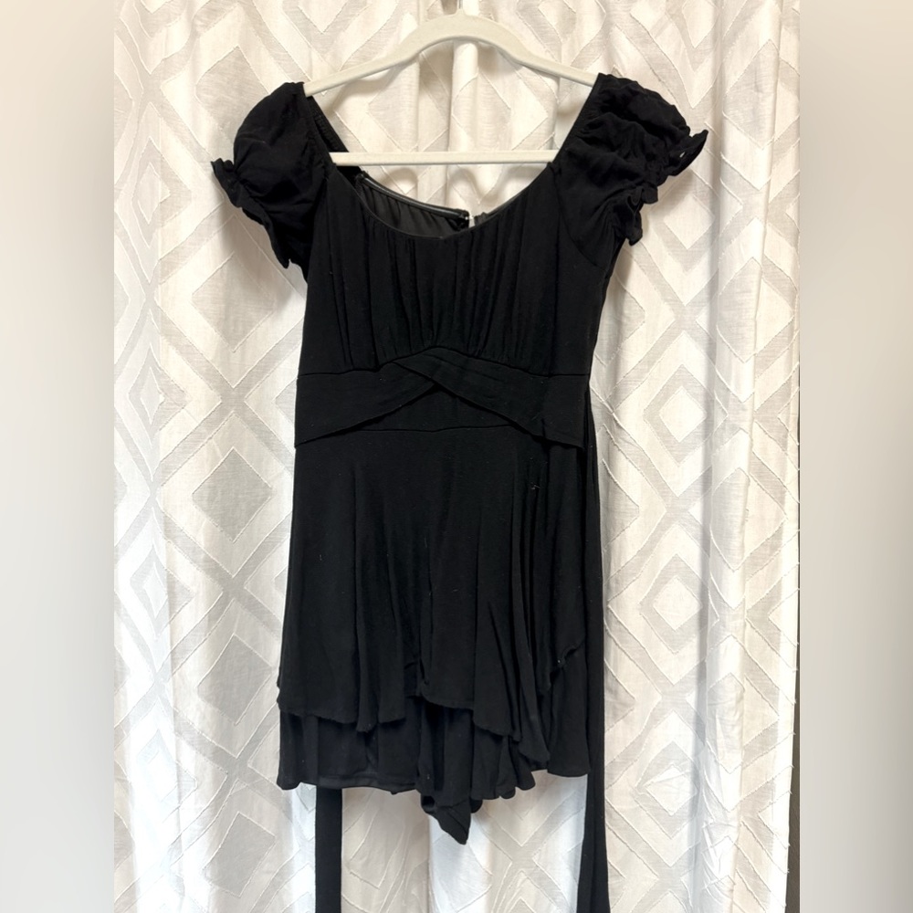 Altered State Black Romper